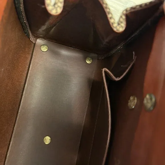 NWT Vintage John Romain Bag Purse Style #312 - Picture 8 of 9